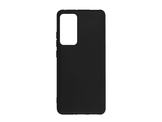 Onasi maskica za Xiaomi Redmi Note 12 5G/Poco X5, silikonska, mat crna - otvorena ambalaža
