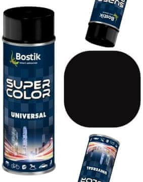 Bostik Univerzalni lak u spreju 400 ml mat crni 9005