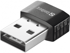 Sandberg Micro Wifi bežična USB mrežna kartica, 650 Mbit/s (133-91)