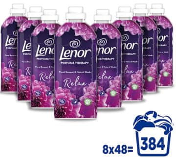Lenor omekšivač, Floral Bouquet & Note Of Musk, 1200 ml, 8/1
