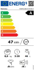 Electrolux PerfectCare 800 EW8FN148B perilica rublja