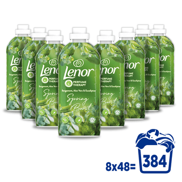 Lenor omekšivač, Bergamot, Aloe Vera & Eucalyptus, 1200 ml, 8/1