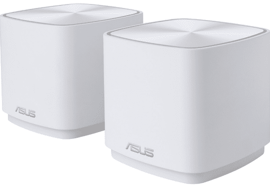 ASUS AX3000 ZenWiFi XD5 bežični usmjerivač, WiFi 6, 2 kosa (XD5 (W-2-PK))