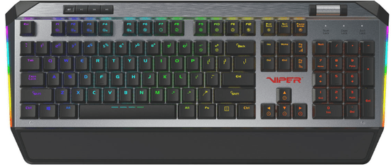 Patriot Viper V765 RGB mehanička tipkovnica, engleska, crna (PV765MBWUXMGM)