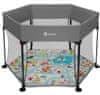 Lionelo Roel Grey Multicolor vrtić za bebe