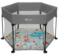 Lionelo Roel Grey Multicolor vrtić za bebe