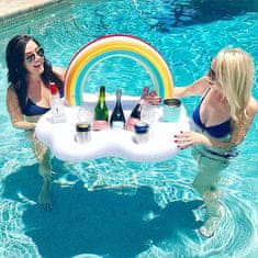 Cool Mango plutajući stol za napitke za bazen, napuhavajući od PVC-a, 60 x 40 x 41 cm - Pooltable