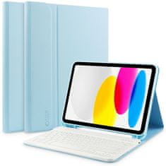 Tech-protect SC Pen maskica s tipkovnicom za iPad 10.9'' 2022, plava