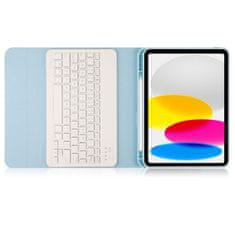 Tech-protect SC Pen maskica s tipkovnicom za iPad 10.9'' 2022, plava