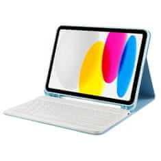 Tech-protect SC Pen maskica s tipkovnicom za iPad 10.9'' 2022, plava