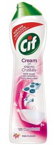  Cif višenamjensko sredstvo za čišćenje, krema s mikro kristalima, Pink Flower, 500 ml