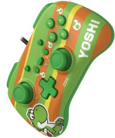 Yoshi controller nintendo store switch