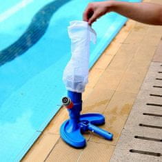 Cool Mango ručni usisivač za bazen s jakom usisnom snagom, ABS, plava, 0,4 kg - Poolcleaner