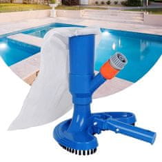 Cool Mango ručni usisivač za bazen s jakom usisnom snagom, ABS, plava, 0,4 kg - Poolcleaner