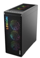Lenovo Legion T7 Tower stolno računalo, i7-13700KF, 32GB, SSD1TB, RTX4080, FreeDOS, sivo (90V70032RM)