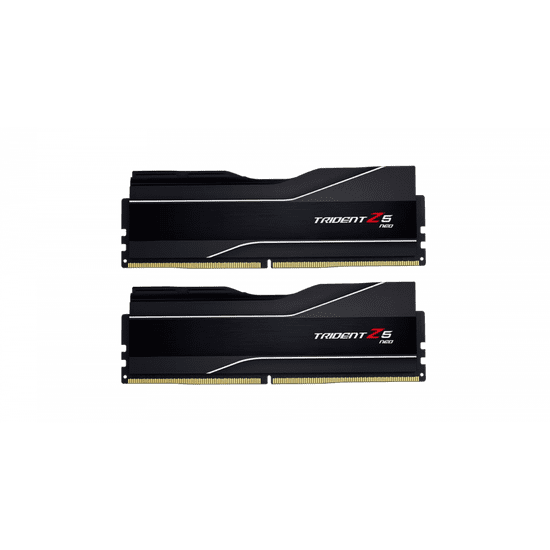 G.Skill Trident Z5 Neo RAM memorija, 32 GB, 6000 MHz, DDR5, CL36, AMD Expo, 2 kom (F5-6000J3636F16GX2-TZ5N)