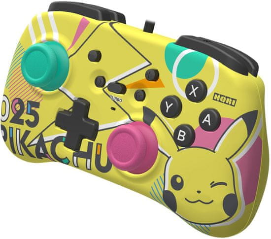 HORI Mini NSW PIKACHU POP kontroler Nintendo Switch ACC 0808