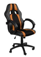 Aga Gaming stolica MR2060 Crno - Narančasta
