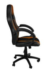 Aga Gaming stolica MR2060 Crno - Narančasta