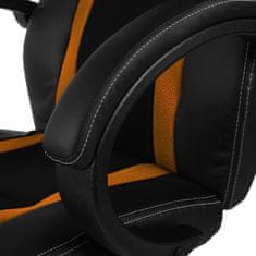 Aga Gaming stolica MR2060 Crno - Narančasta