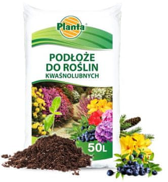 Planta Supstrat za biljke koje vole kiselinu 50l