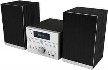 Thomson Mikro wieża MIC 122BT CD-Audio CD-R/RW USB BLUETOOTH