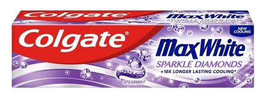 Colgate pasta za zube, Max White Sparkle Diamonds, 75 ml