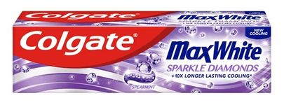  Colgate pasta za zube, Max White Sparkle Diamonds, 75 ml