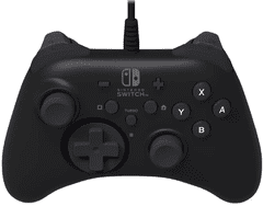 HORI HoriPad kontroler punjenja, Nintendo Switch, žični, crna (ACC-0797)