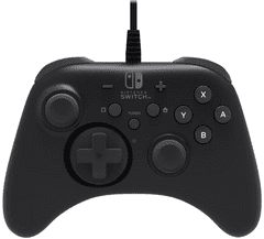 HORI HoriPad kontroler punjenja, Nintendo Switch, žični, crna (ACC-0797)