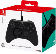 HORI HoriPad kontroler punjenja, Nintendo Switch, žični, crna (ACC-0797)