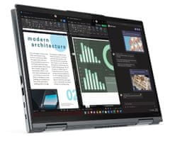Lenovo ThinkPad X1 Yoga G8 prijenosno računalo, i7-1355U, 14 WUXGA MT, 16GB, SSD512GB, UMA, W11P, siva (21HQ002VSC)