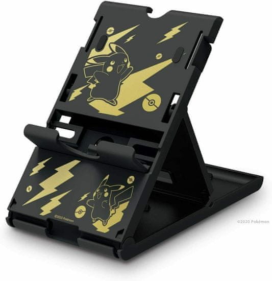 HORI NSW stalak za igre, Pikachu verzija, crno/zlatna (ACC-0812)