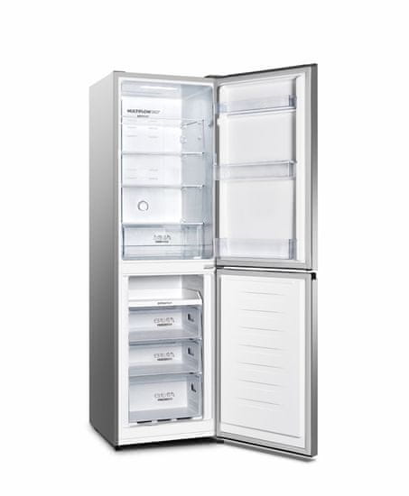Gorenje NRK4181CS4 samostojeći kombinirani hladnjak