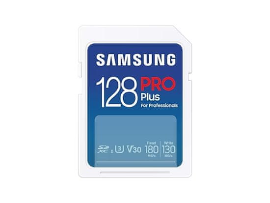 Samsung Pro Plus SDXC memorijska kartica, 128 GB (MB-SD128S/EU)