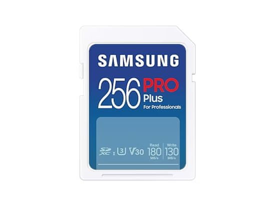 Samsung Pro Plus SDXC memorijska kartica, 256 GB (MB-SD256S/EU)