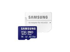 Samsung Pro Plus micro SDXC memorijska kartica, 128 GB (MB-MD128SA/EU)