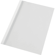 GBC mapa za termo uvez LeatherGrain, 1.5 mm, bijela, 100/1