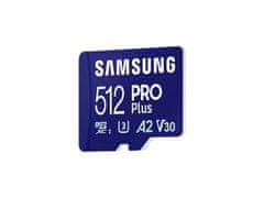 Samsung Pro Plus micro SDXC memorijska kartica, 512 GB (MB-MD512SA/EU)