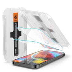Spigen EZ Fit zaštitno staklo, za iPhone 14/iPhone 13 Pro/iPhone 13, 2/1