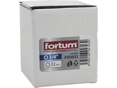 Fortum Utičnica (4703032), 3/4“, 32mm, L 54mm, CrMoV