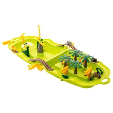 Vidaxl Vodeno igralište na kotačima s motivom džungle 51x21,5x66,5 cm PP