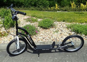 Brother Romobil Tornado kotači 16/16" – crna boja