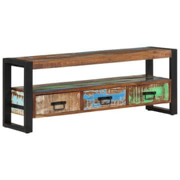 Vidaxl TV ormarić 120x30x45 cm Puno reciklirano drvo