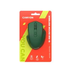 Canyon MW-15 miš, bežični, zelena (CNE-CMSW15SM)