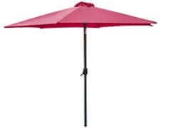 Linder Exclusiv Nagibni suncobran 250 cm Tamnocrveni