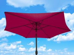 Linder Exclusiv Nagibni suncobran 250 cm Tamnocrveni