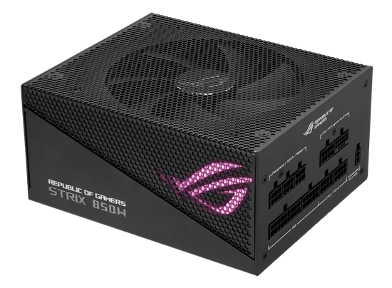 ASUS ROG Strix Gold Aura Edition napajanje, 850 W, modularno (90YE00P2-B0NA00)