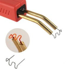 Vixson Aparat za varenje plastike s 400 spojnica, kleštima i nožem – za popravak plastike na autu | BONDSTAPLE