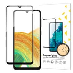 MG Full Glue zaštitno staklo za Samsung Galaxy A34 5G, crno